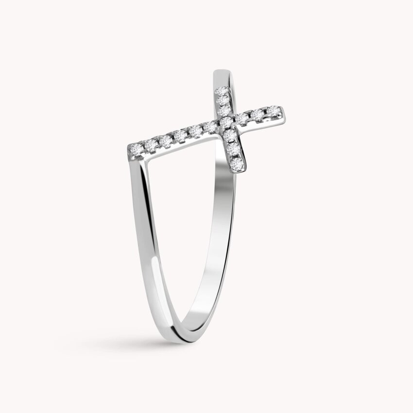 Zlatni prsten Sjajni križić