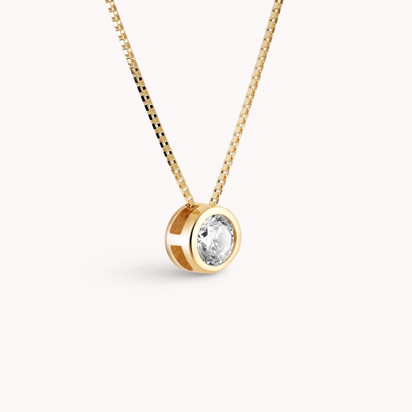 Zlatna ogrlica Graciozna elegancija