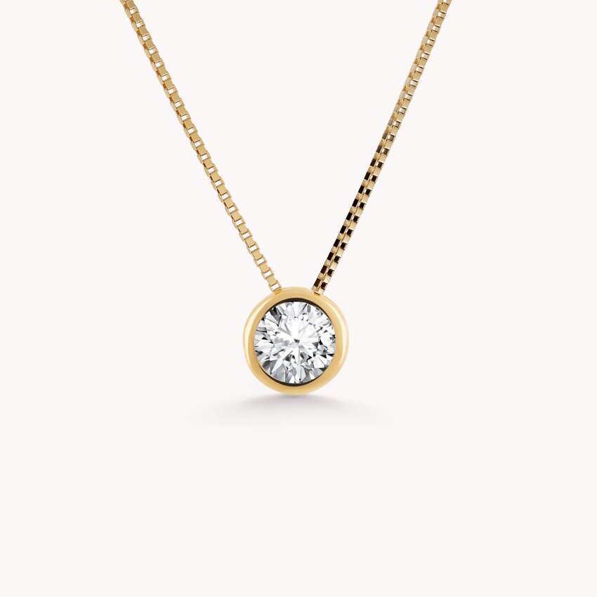 Zlatna ogrlica Graciozna elegancija