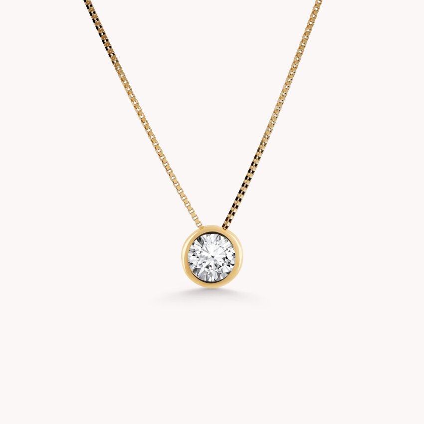 Zlatna ogrlica Graciozan sjaj