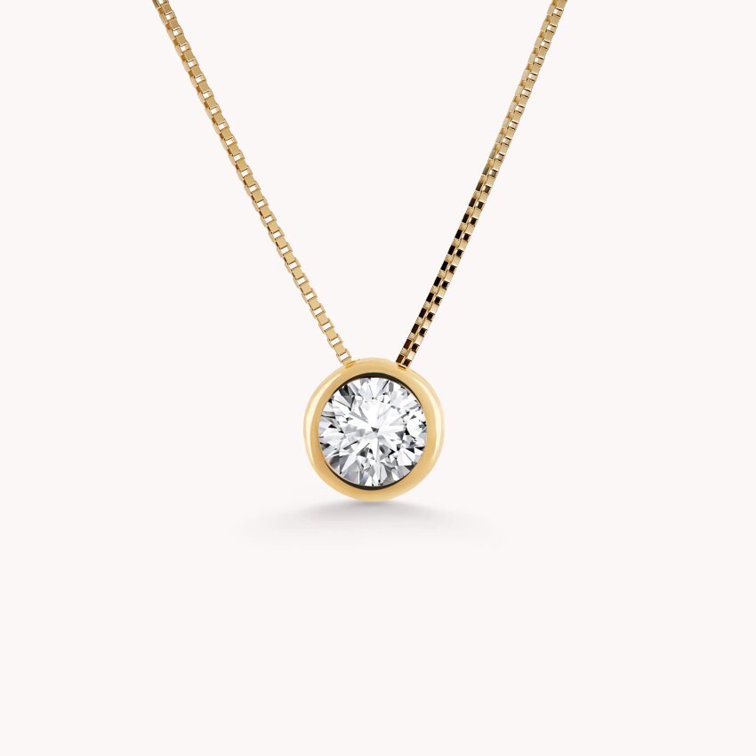 Zlatna ogrlica Graciozan sjaj