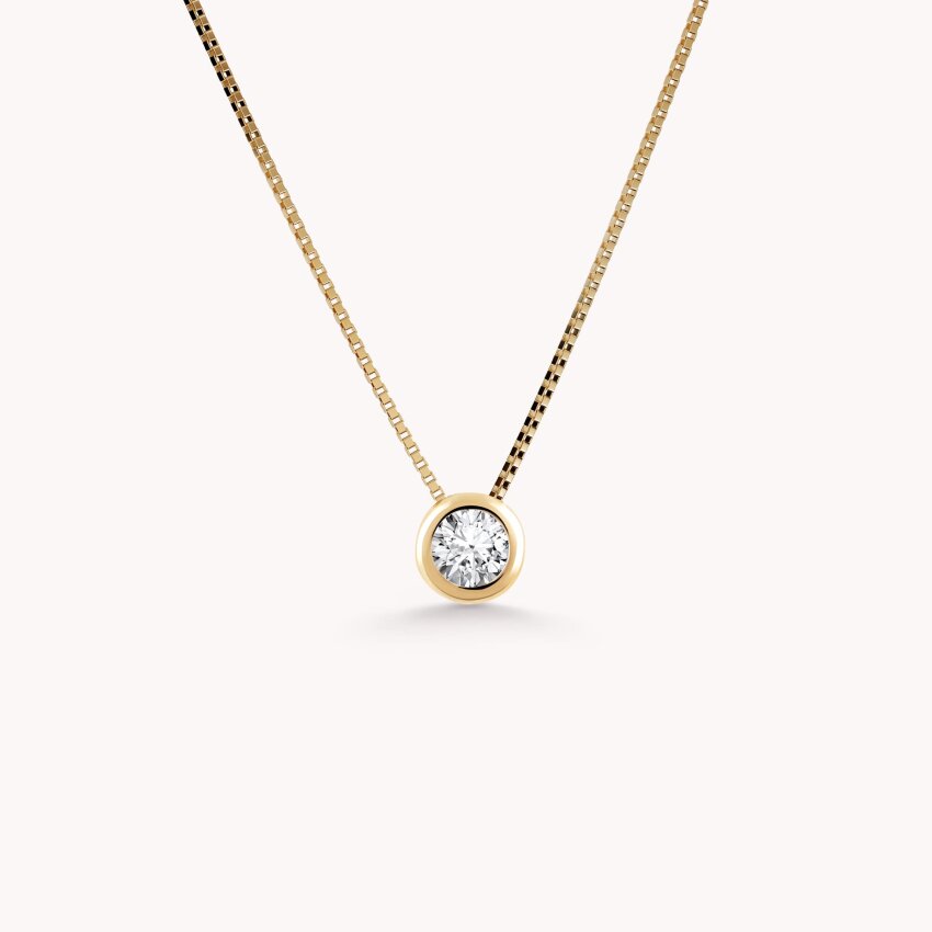 Zlatna ogrlica Klasičan sjaj