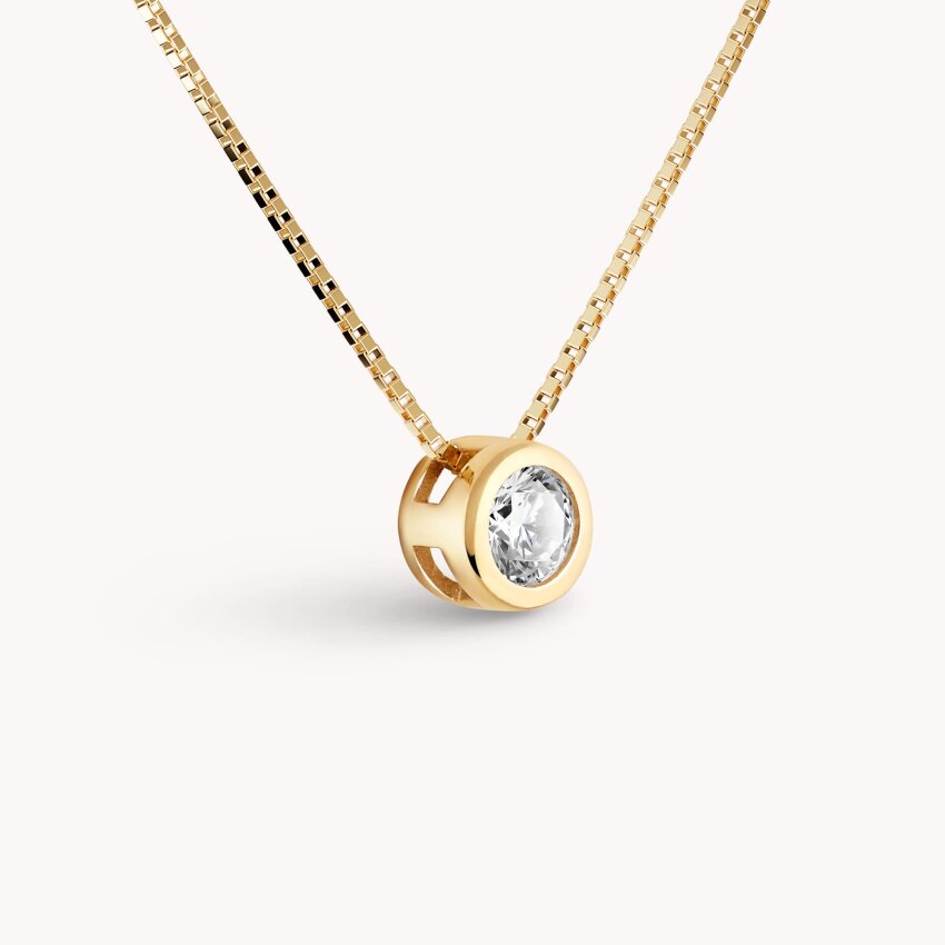 Zlatna ogrlica Klasičan sjaj