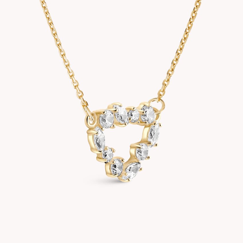 Zlatna ogrlica Sjajni detalji