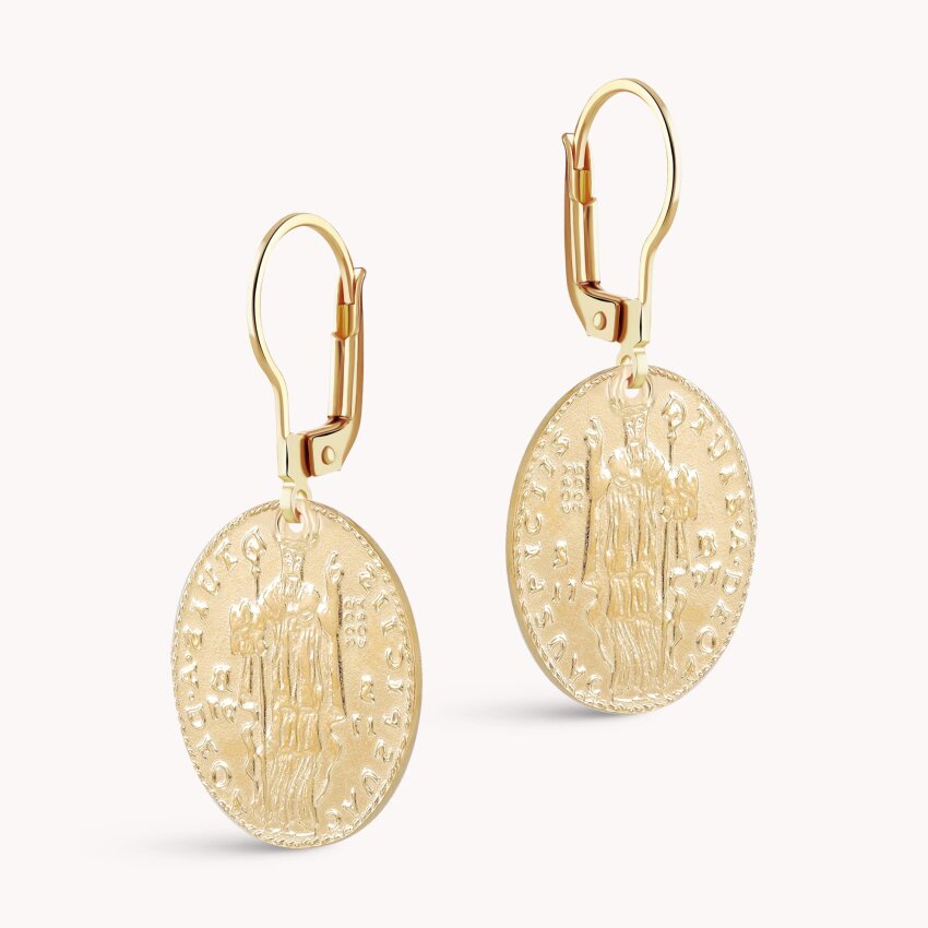 Srebrne naušnice Dubrovački dukat