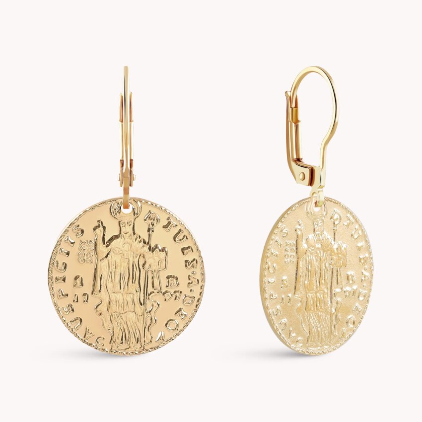 Srebrne naušnice Dubrovački dukat