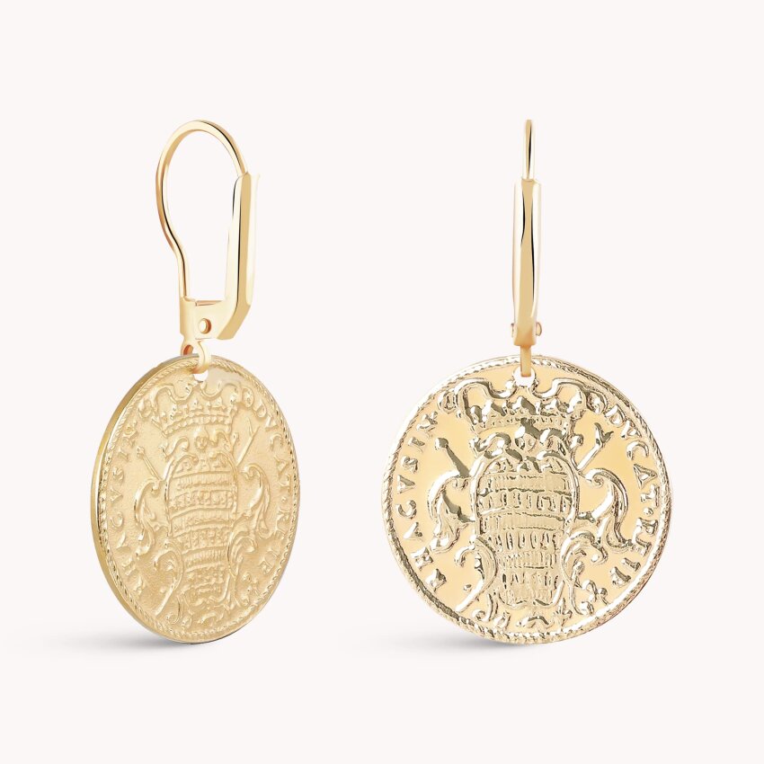 Srebrne naušnice Dubrovački dukat