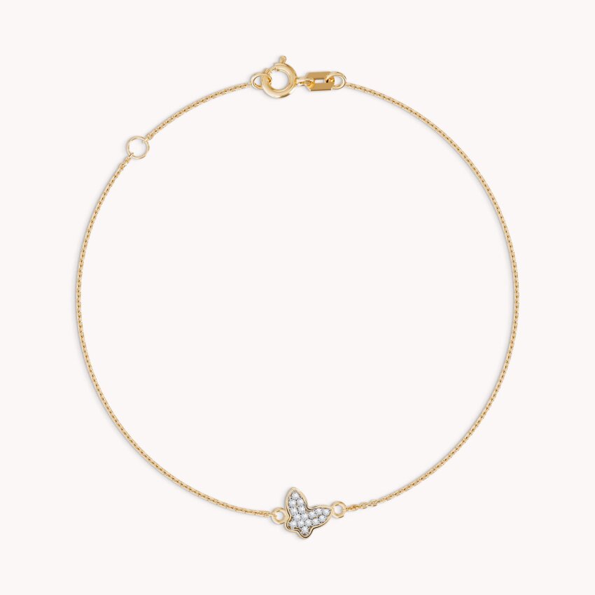 Zlatna narukvica Leptir sjaja