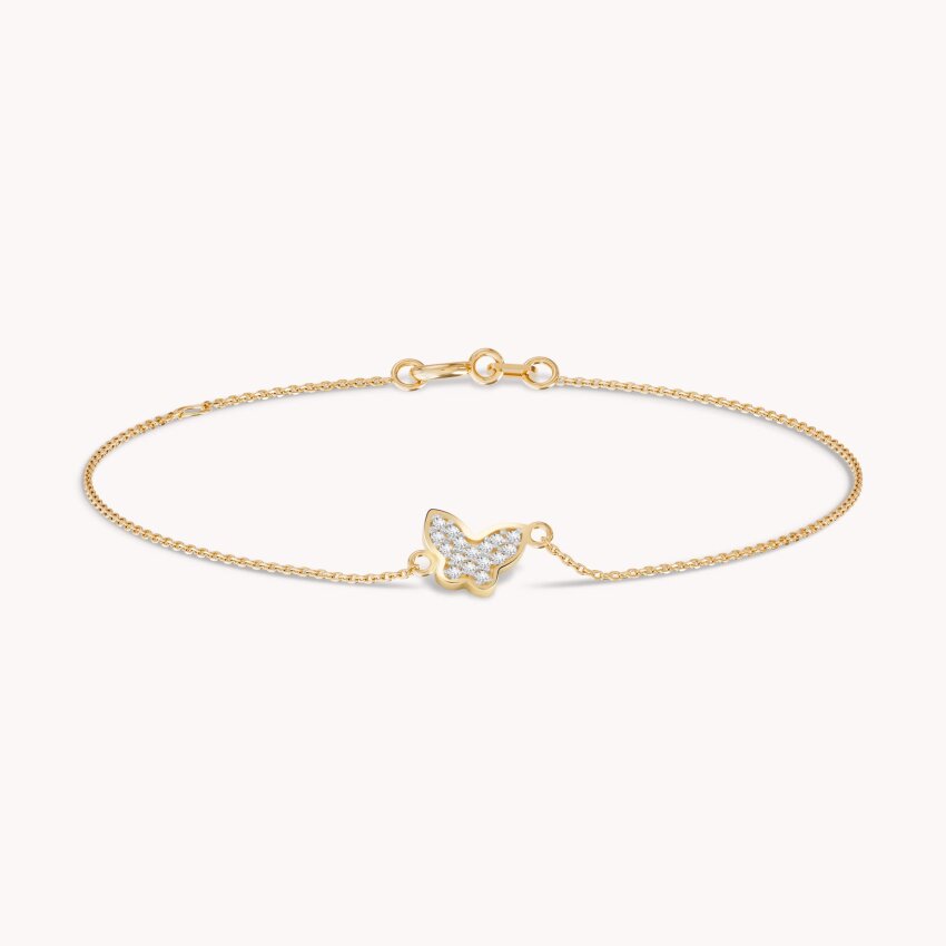 Zlatna narukvica Leptir sjaja