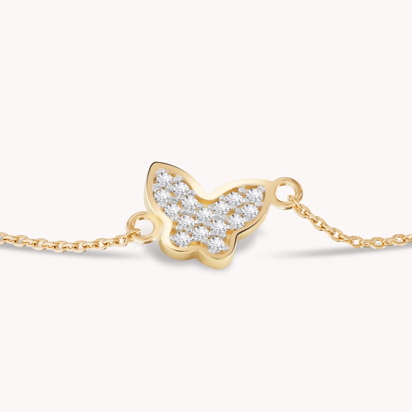 Zlatna narukvica Leptir sjaja