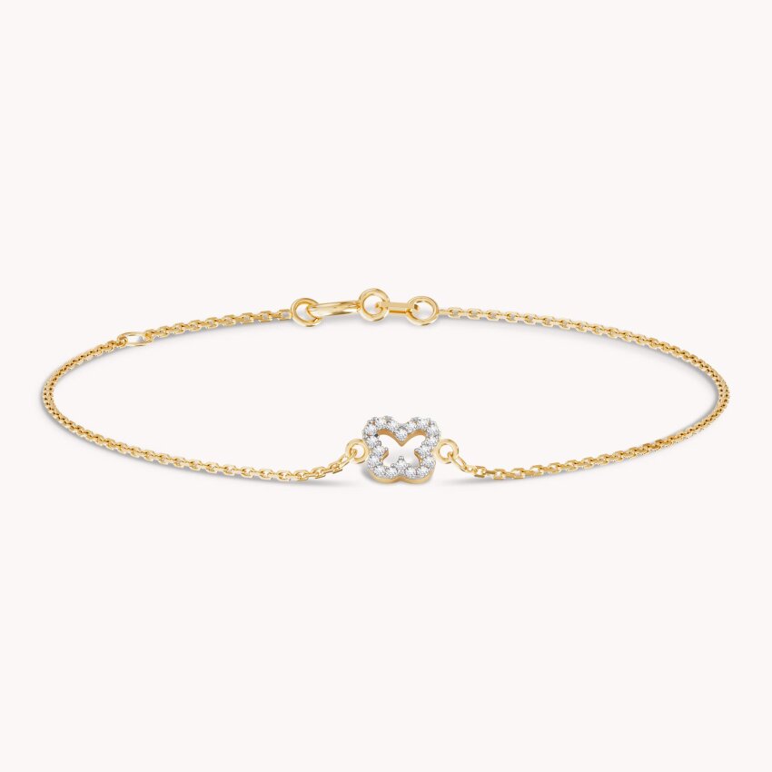 Zlatna narukvica Let leptira