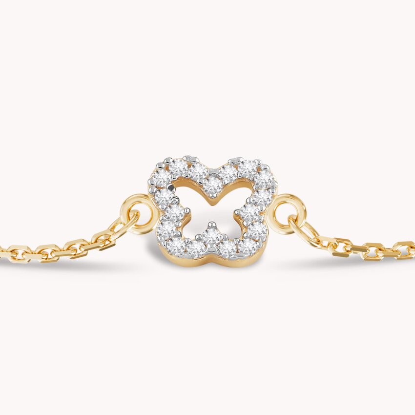 Zlatna narukvica Let leptira