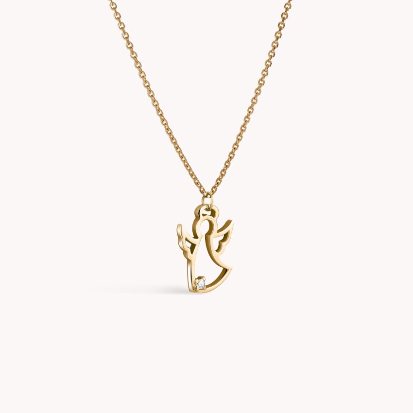 Zlatna ogrlica Anđeo