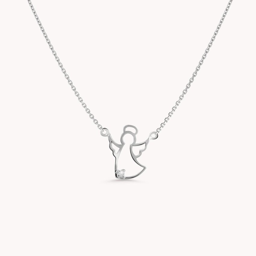 Zlatna ogrlica Anđeo