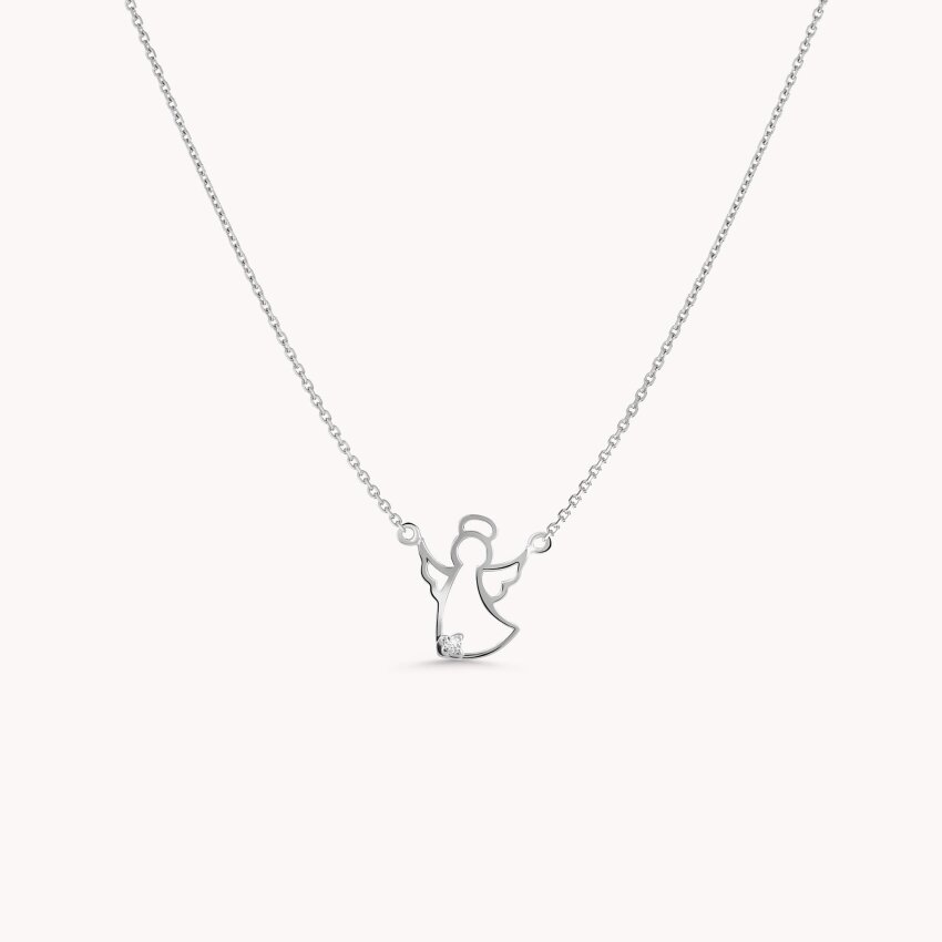 Zlatna ogrlica Anđeo