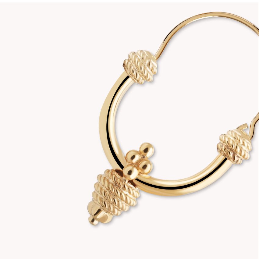 Zlatne naušnice Požeški ukras