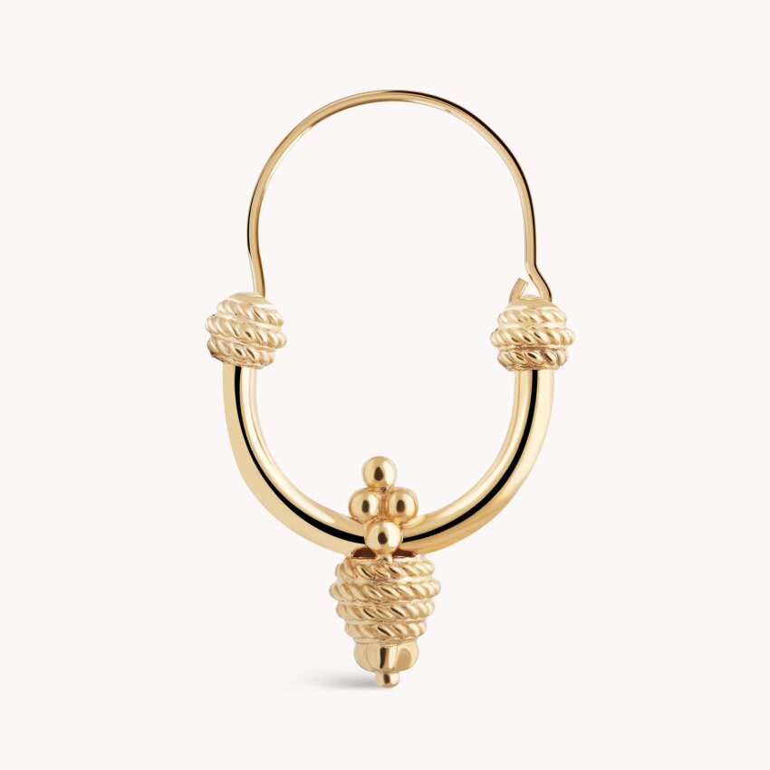 Zlatne naušnice Požeški ukras