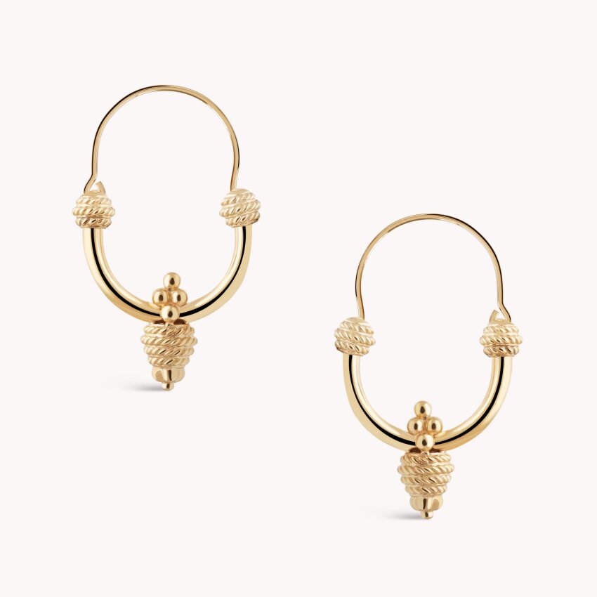 Zlatne naušnice Požeški ukras