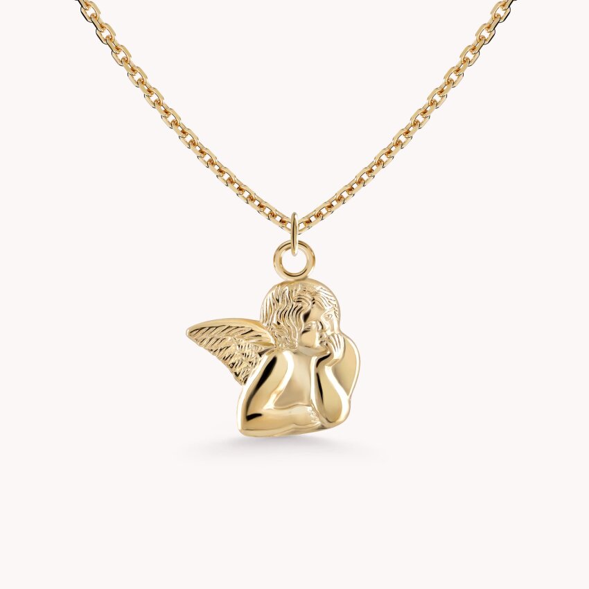 Zlatna ogrlica Anđeoska nježnost