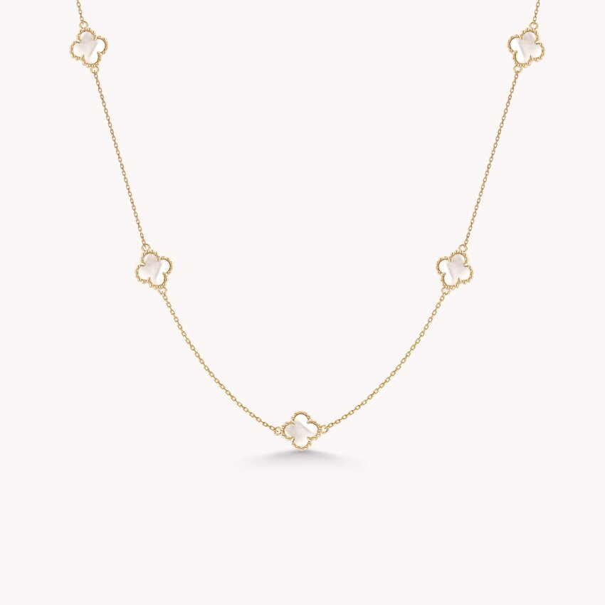 Zlatna ogrlica Sklad djetelina