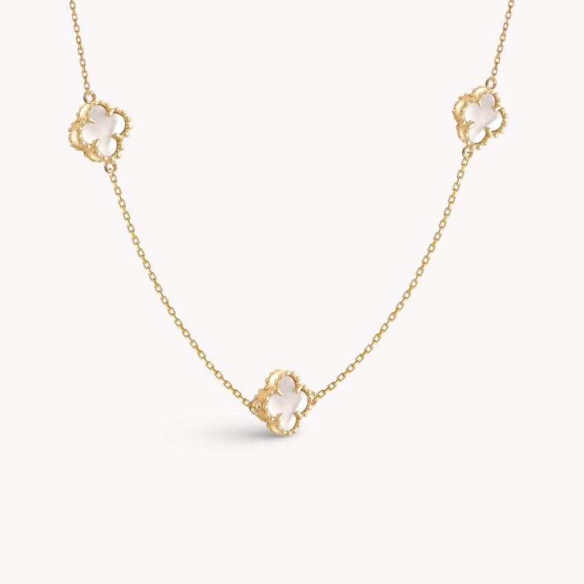 Zlatna ogrlica Sklad djetelina