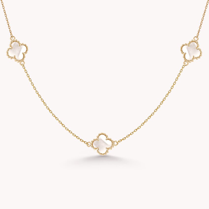 Zlatna ogrlica Sklad djetelina