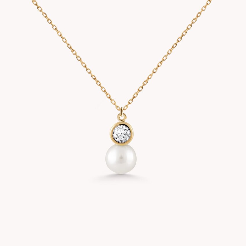 Zlatna ogrlica Sjaj bisera