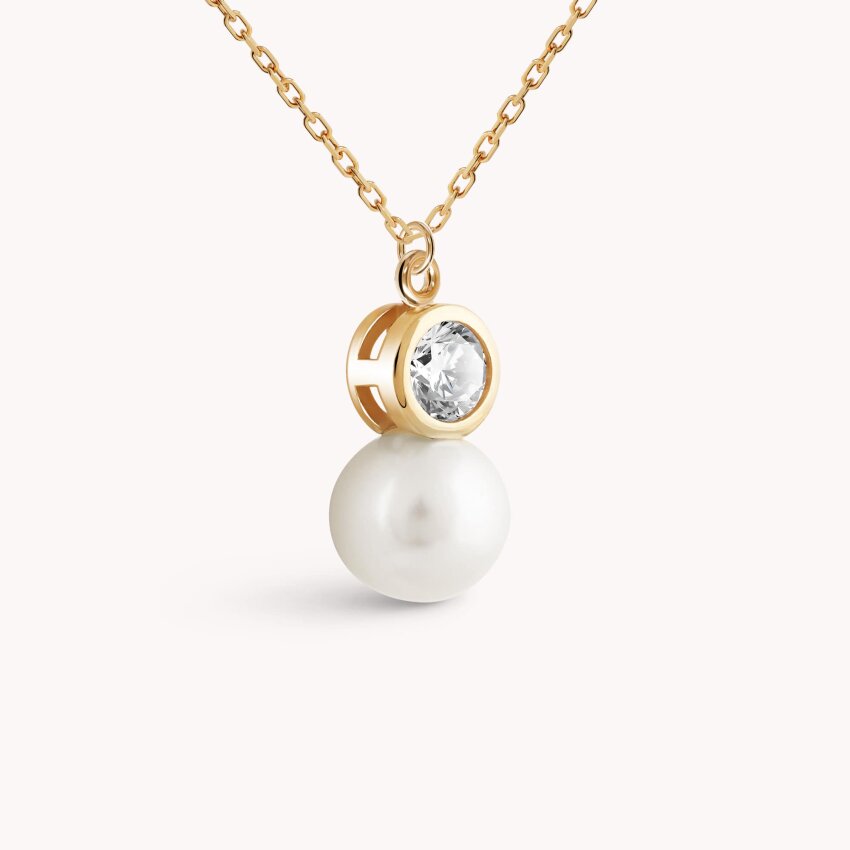 Zlatna ogrlica Sjaj bisera