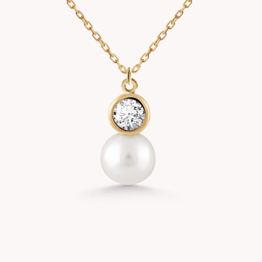 Zlatna ogrlica Sjaj bisera