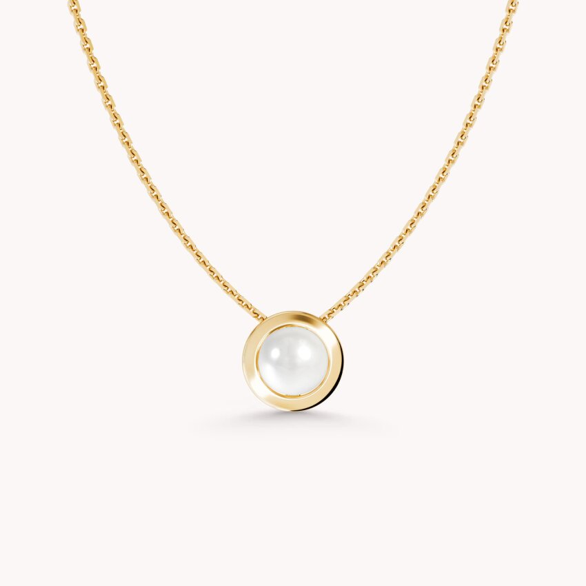 Zlatna ogrlica Biser elegancije