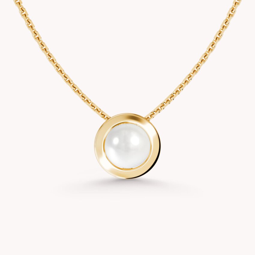 Zlatna ogrlica Biser elegancije