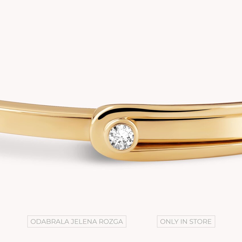 Dijamantna narukvica Nota sjaja