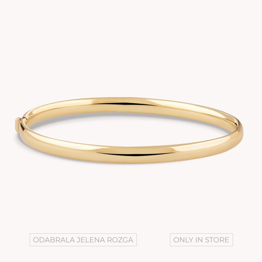 Zlatna narukvica Vječna elegancija