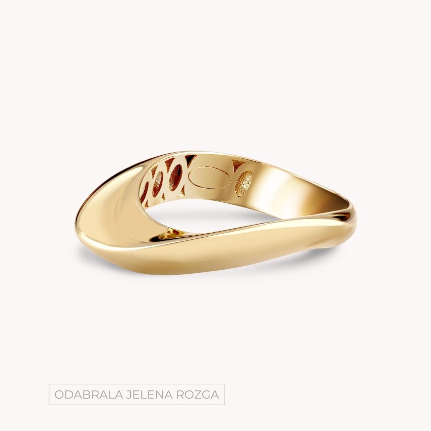 Zlatni prsten Val elegancije