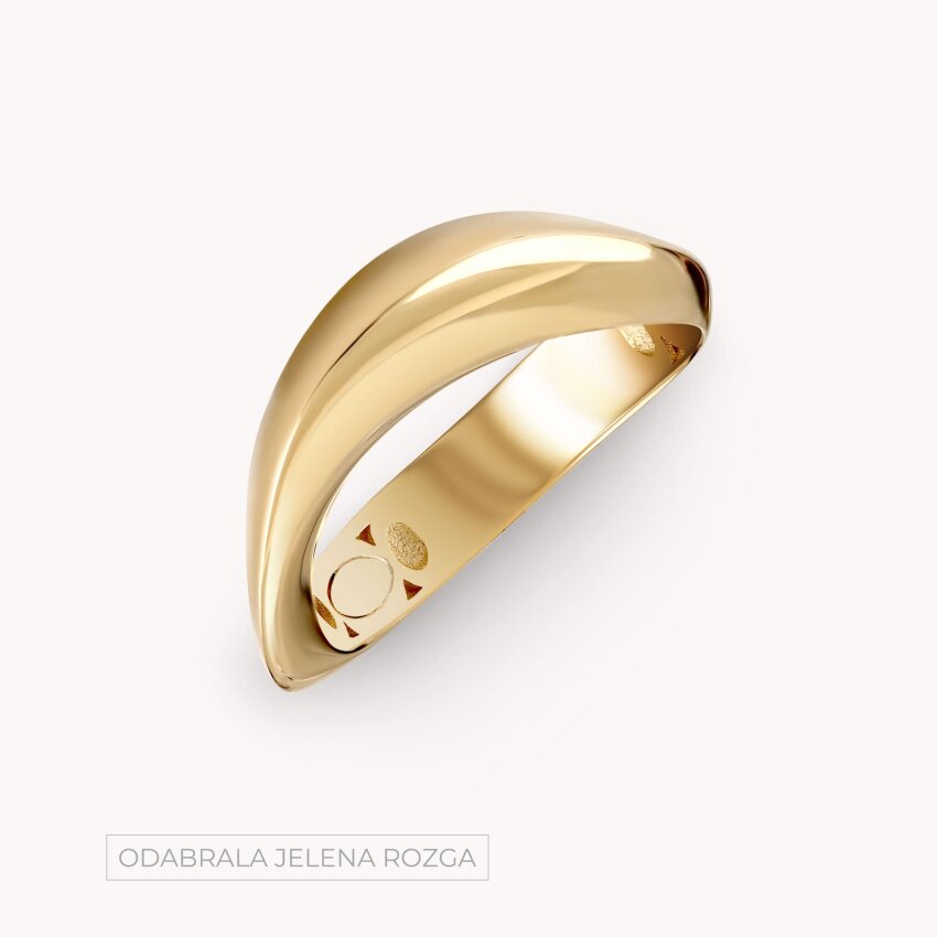 Zlatni prsten Val elegancije
