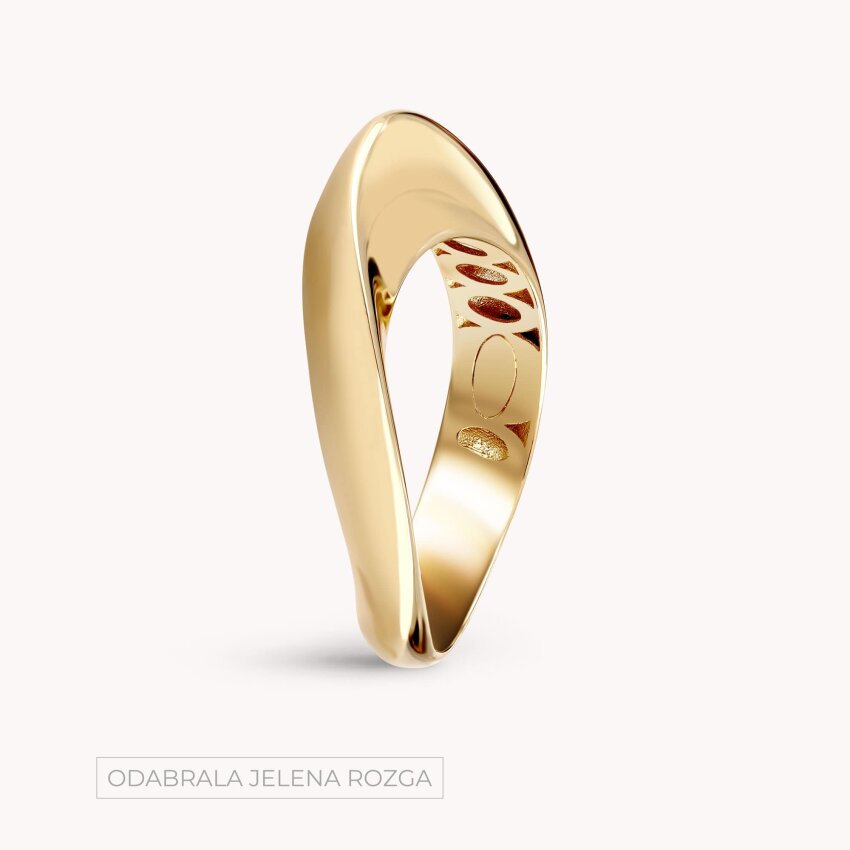 Zlatni prsten Val elegancije