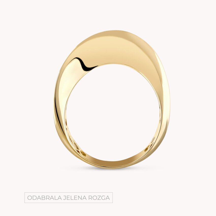 Zlatni prsten Val elegancije
