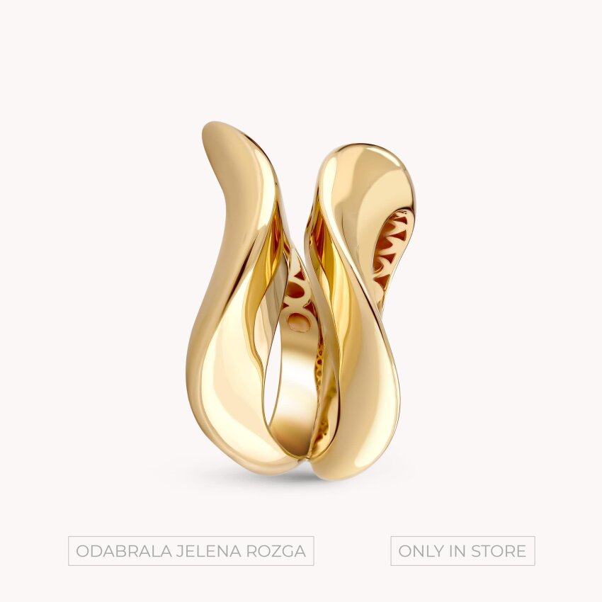 Zlatni prsten Dodir elegancije