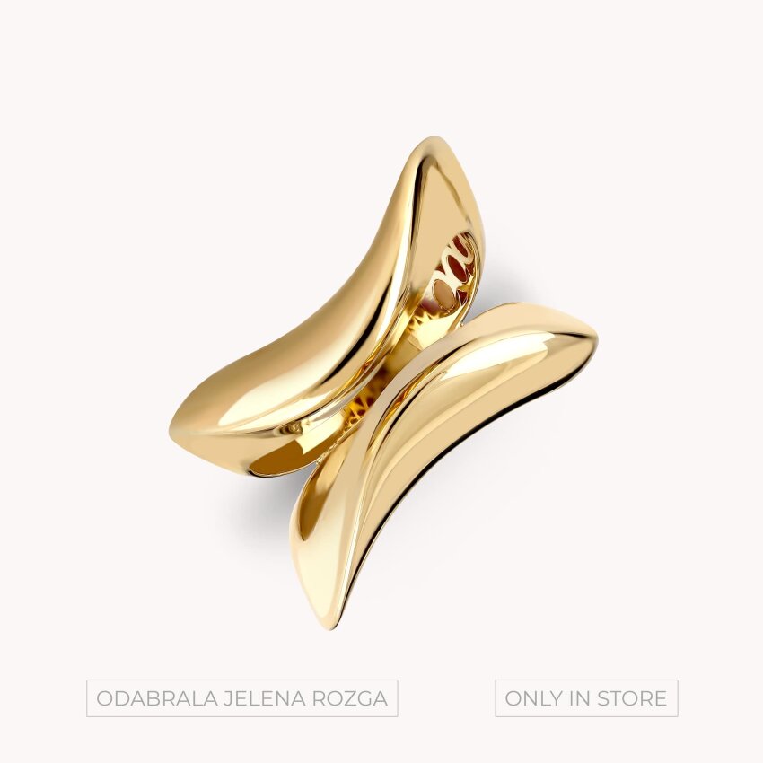Zlatni prsten Dodir elegancije