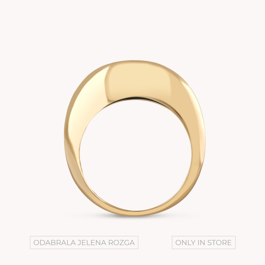 Zlatni prsten Dodir elegancije