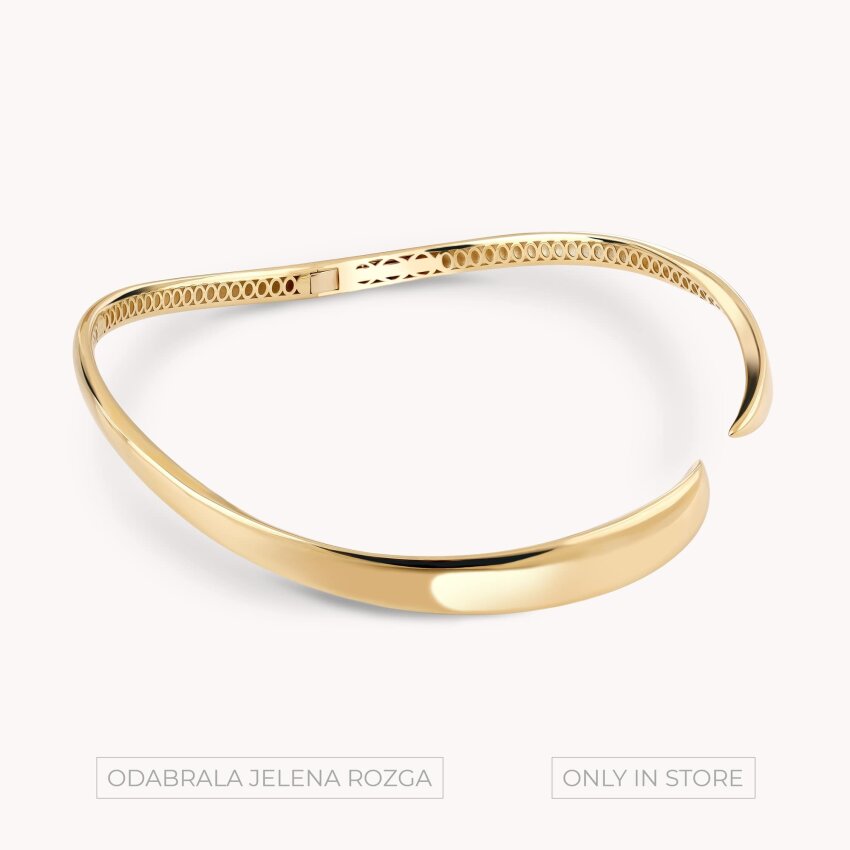 Zlatna ogrlica Istaknuta elegancija