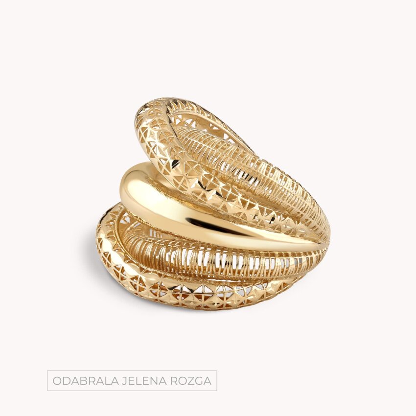 Zlatni prsten Elegantna raskoš