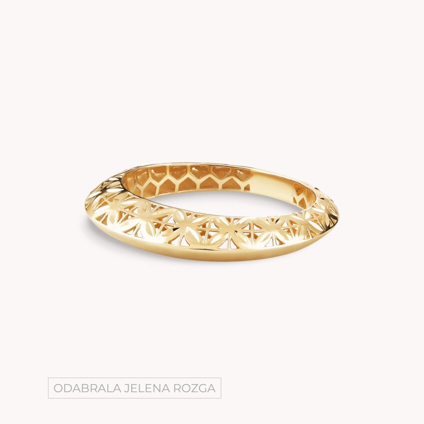 Zlatni prsten Nježni odraz