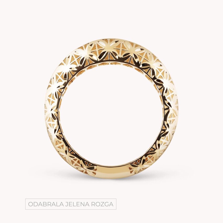 Zlatni prsten Nježni odraz