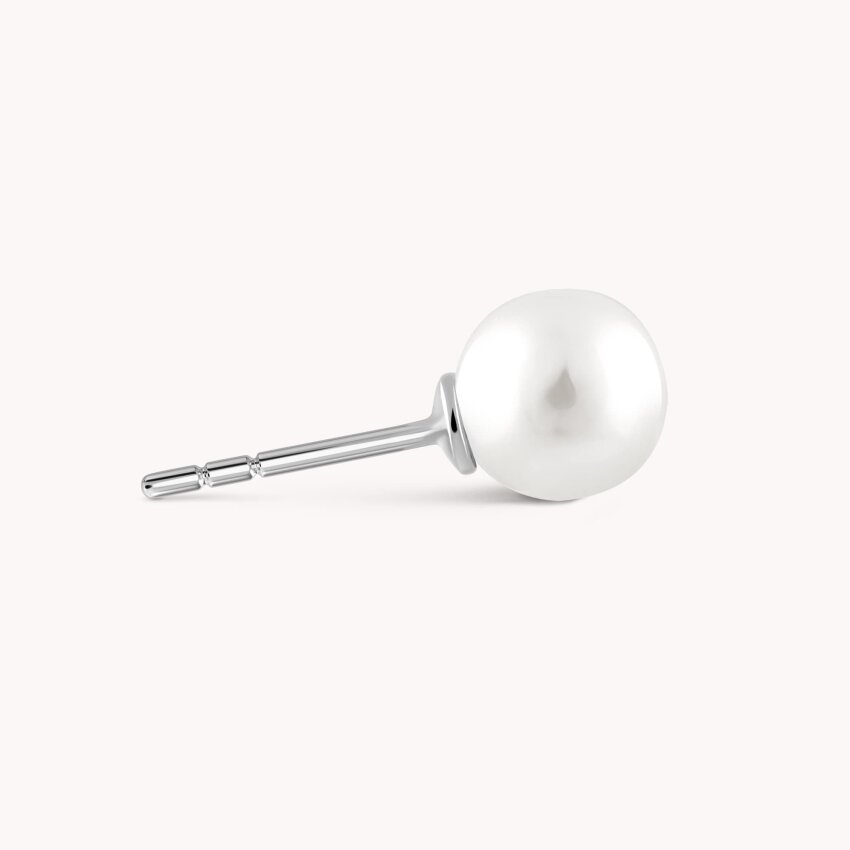 Zlatne naušnice Biser jednostavnosti Large