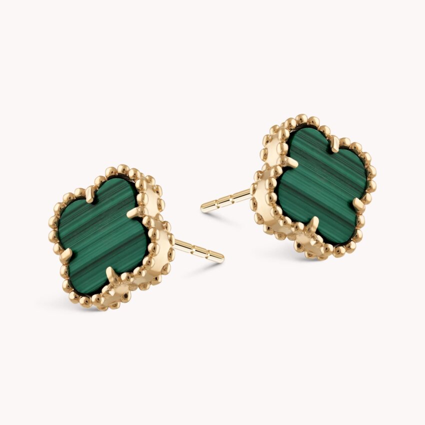Zlatne naušnice Zelena djetelina