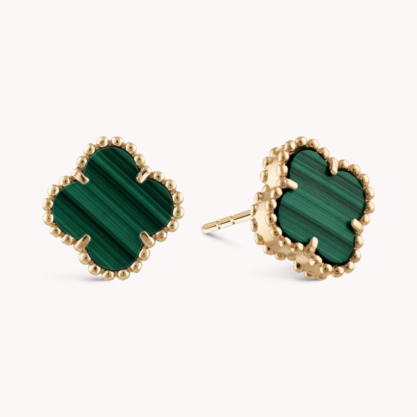 Zlatne naušnice Zelena djetelina