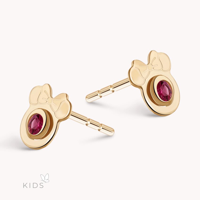 Zlatne naušnice Mali Miš