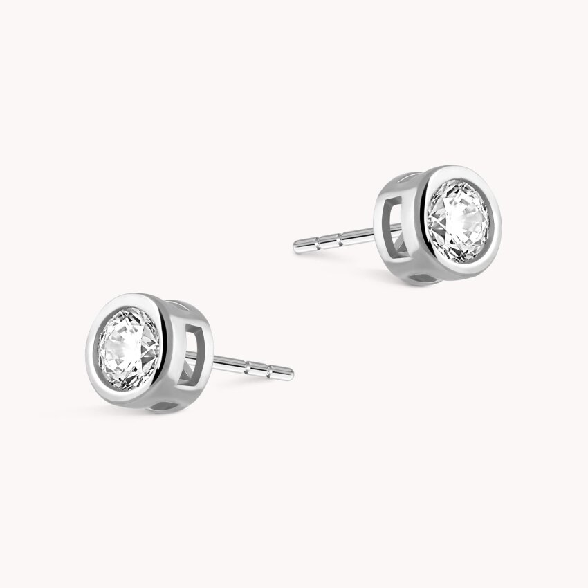 Zlatne Naušnice Fiona Medium