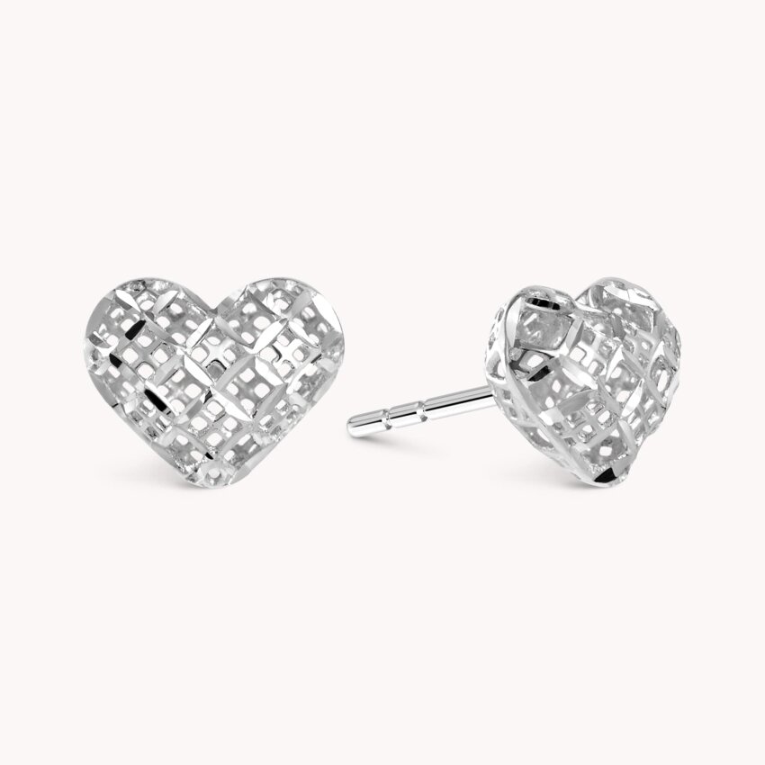 Zlatne naušnice Dodir srca